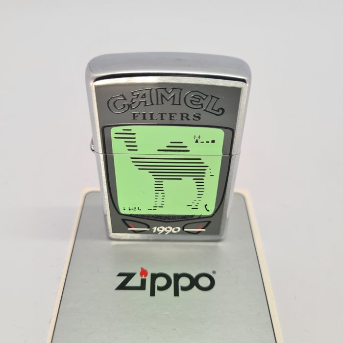 Zippo - Camel - Lighter - Messing