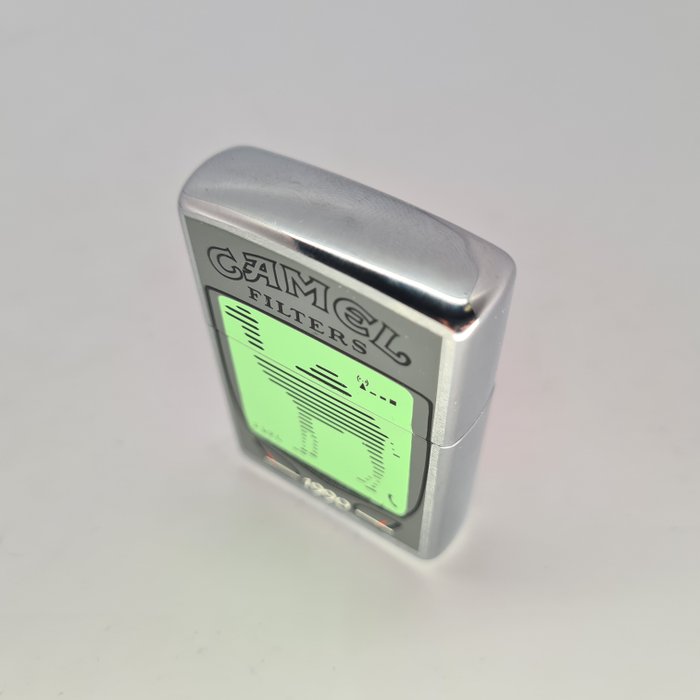 Zippo - Camel - Lighter - Messing