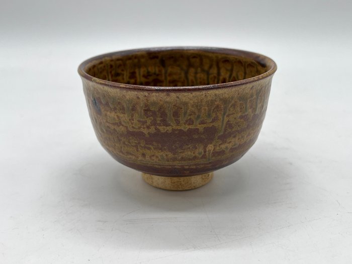 Chawan - Porcelæn - Japansk teskål 茶碗 安田燒