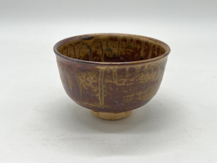 Chawan - Porcelæn - Japansk teskål 茶碗 安田燒