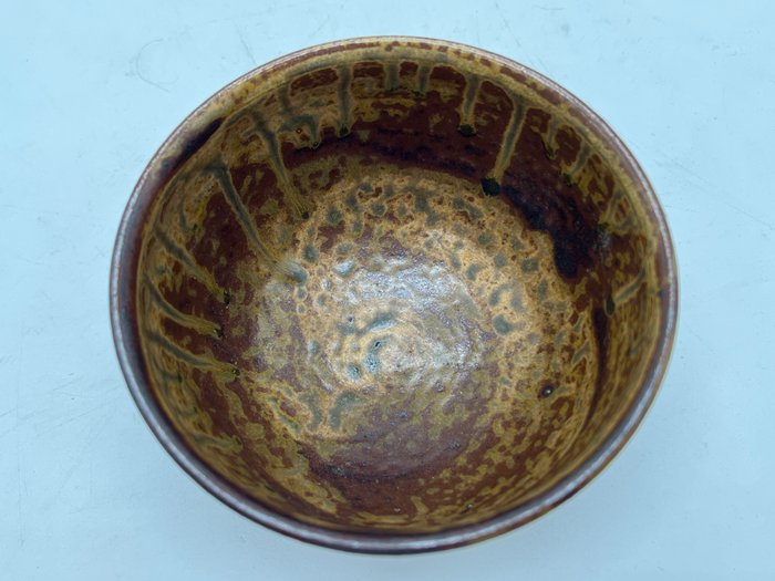 Chawan - Porcelæn - Japansk teskål 茶碗 安田燒