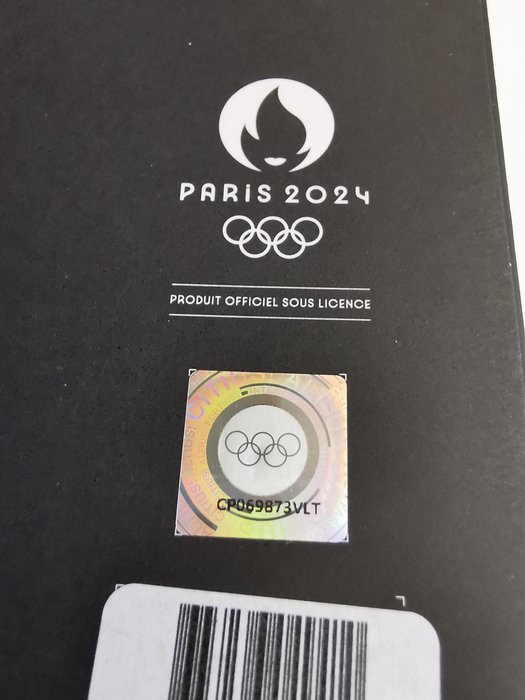 Frankrig. 2 Euro 2021/2024 "Jeux Olympiques Paris 2024" (4 Monnaies)  (Ingen mindstepris)