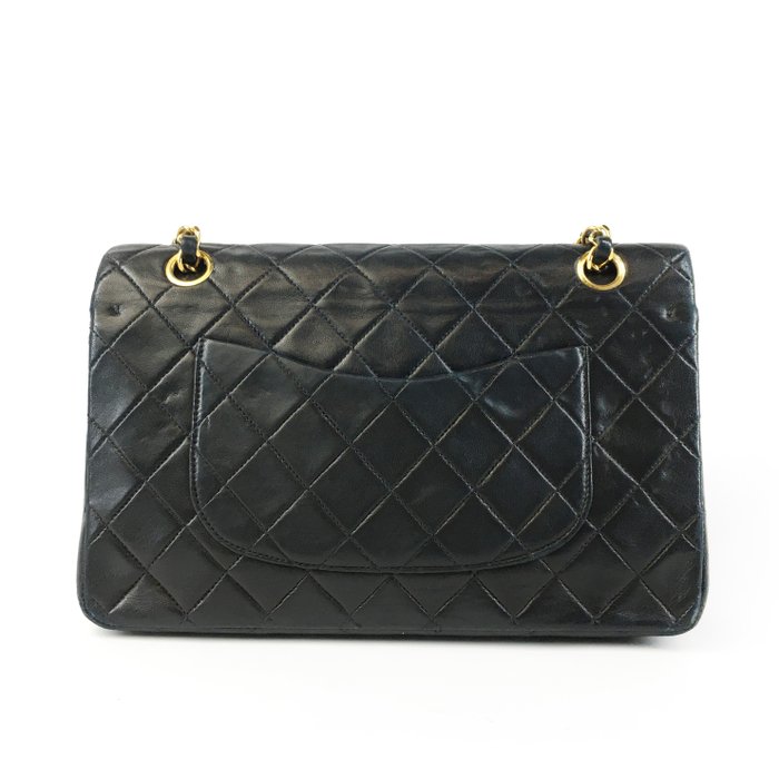 Chanel - Lambskin Matelasse Double Flap Chain - Skuldertaske