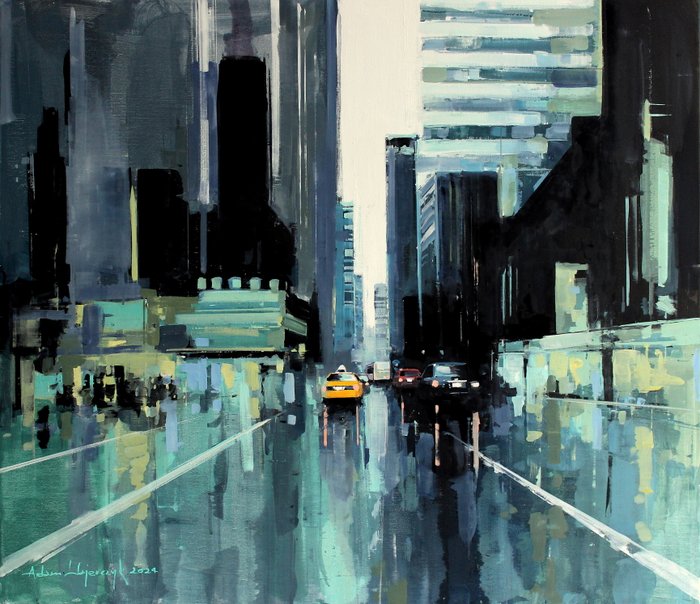 Adam Wajerczyk (1975) - Street Lights