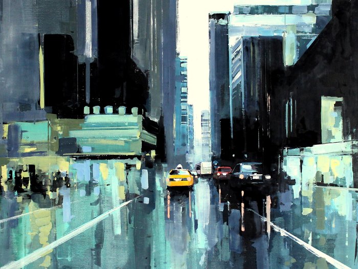 Adam Wajerczyk (1975) - Street Lights