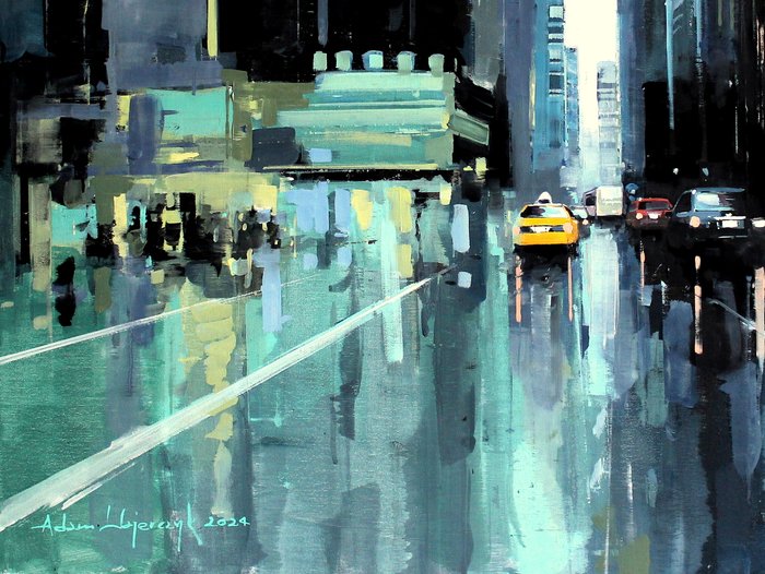 Adam Wajerczyk (1975) - Street Lights