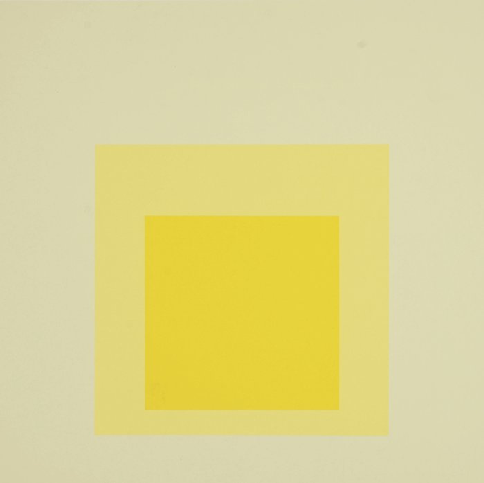 Josef Albers (1888-1976) - Homage To the Square (D)