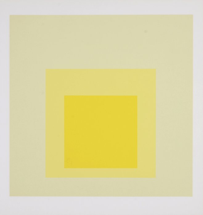 Josef Albers (1888-1976) - Homage To the Square (D)