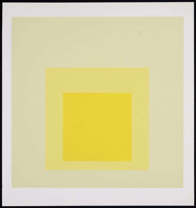 Josef Albers (1888-1976) - Homage To the Square (D)