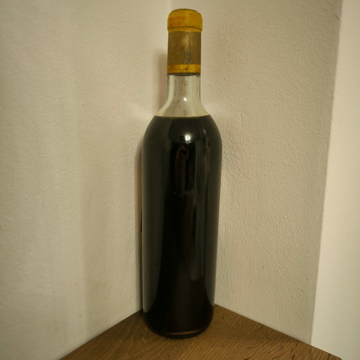 1960 Château d'Yquem - Sauternes 1er Cru Supérieur - 1 Flaske (075L)