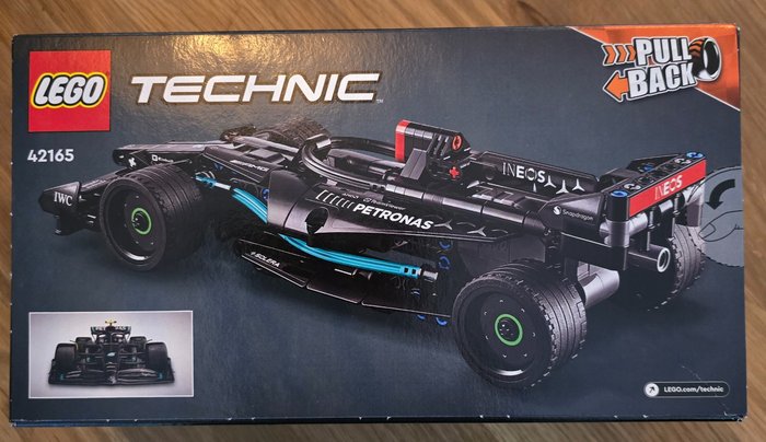 Lego - Technic - 42165 - Mercedes AMG F1 W14 pull back NIEUW - 2020+ - Holland