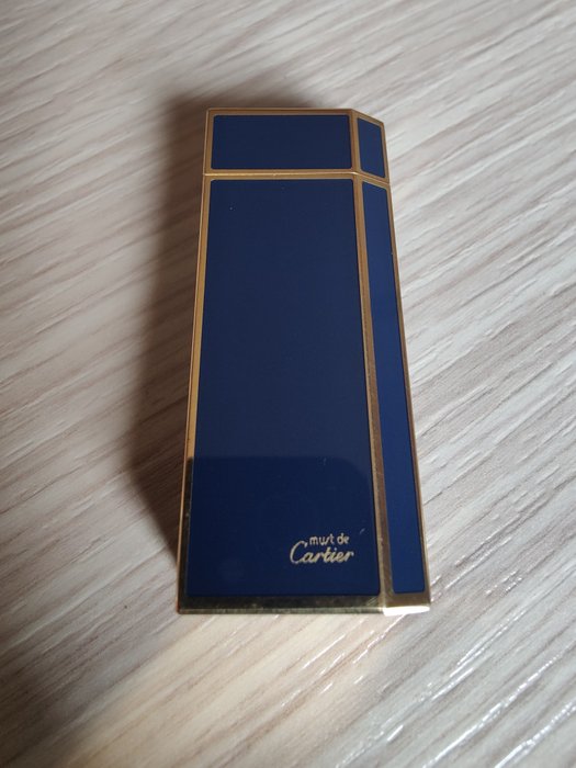 Cartier - Les must - Lighter - Forgyldt Lak