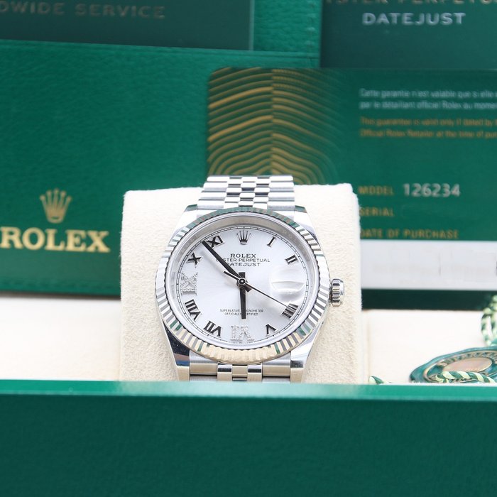 Rolex - Datejust - 126234 - Mænd - 2011-nu