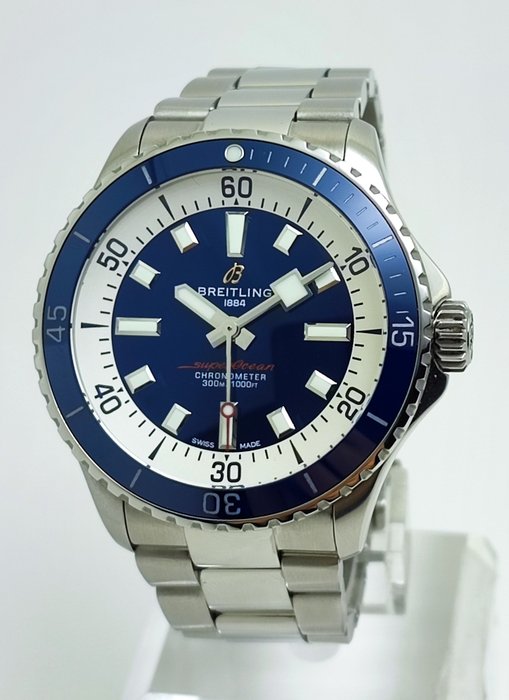 Breitling - Superocean 42 Blue - A17375E71C1A1 - Mænd - 2011-nu