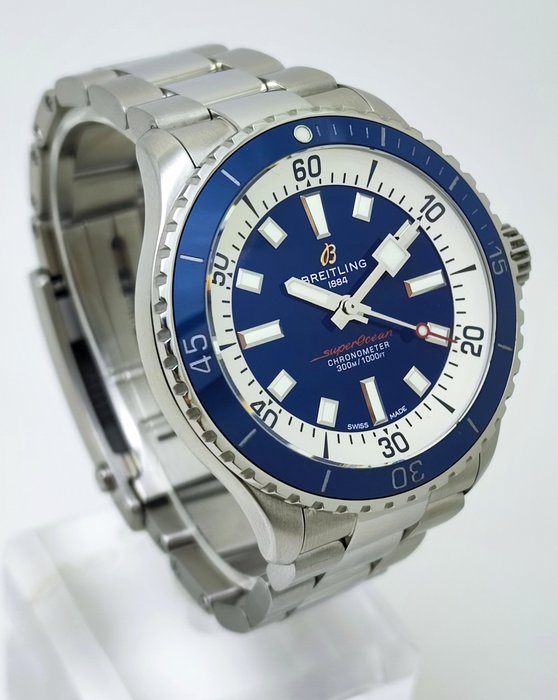 Breitling - Superocean 42 Blue - A17375E71C1A1 - Mænd - 2011-nu