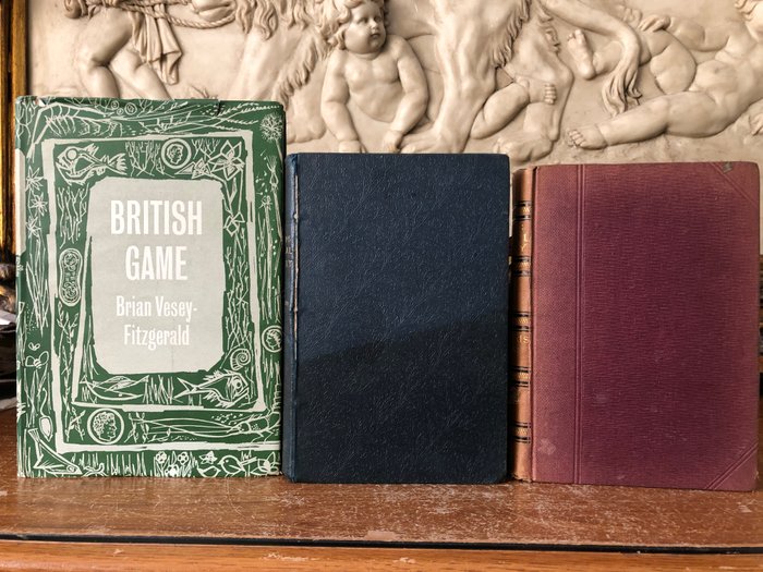 W R Ogilvie-Grant  Brian Vesey Fitzgerald - A Hand-Book to the Game Birds [Volume 1 -2]  British Game - 1896-1956