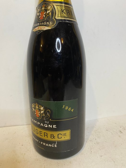 1964 L. Kruger  Cie - Champagne Brut - 1 Flaske (0,75L)