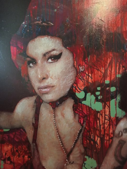 Peter Donkersloot (1959) - Amy Winehouse