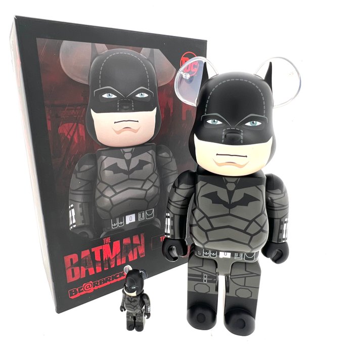 Bearbrick Medicom - BearBrick - Batman - 400/100%