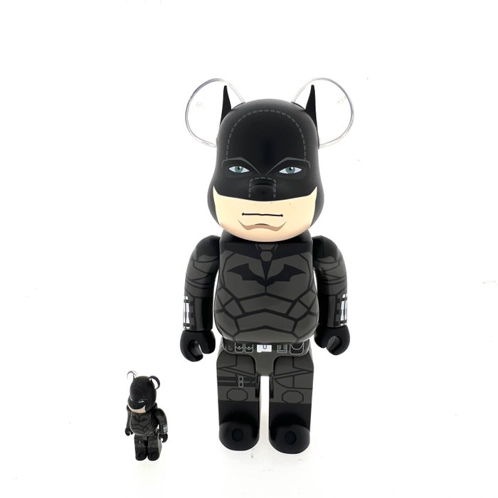 Bearbrick Medicom - BearBrick - Batman - 400/100%