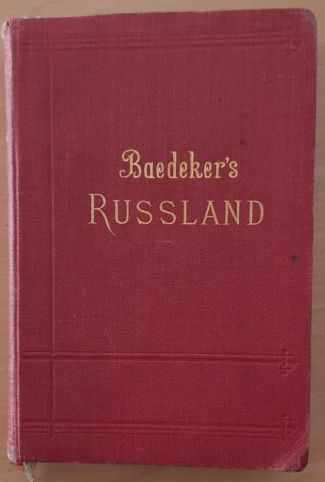 Karl Baedeker - Russland - 1904