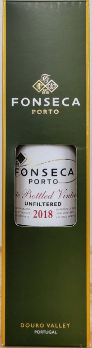 2018 Fonseca Unfiltered - Douro Late Bottled Vintage Port - 6 Flasker (075 L)