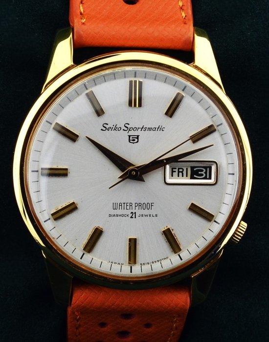 Seiko - Sportsmatic  5 - Ingen mindstepris - 6619-8970 - Mænd - 1960-1969