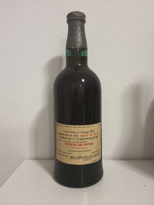 1973 Noval - Douro Late Bottled Vintage Port - 1 Flaske (075L)