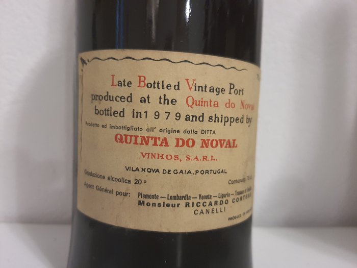 1973 Noval - Douro Late Bottled Vintage Port - 1 Flaske (075L)