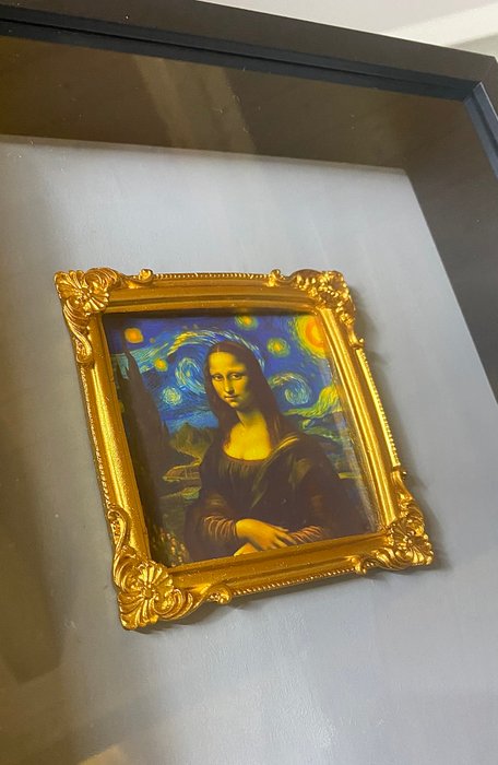 MVR - Gioconda in The Starry Night