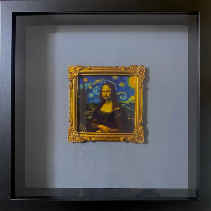 MVR - Gioconda in The Starry Night