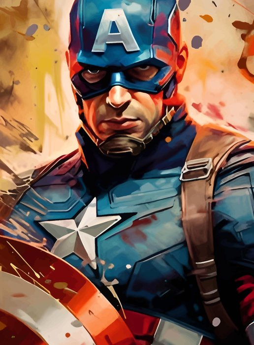 Alberto Ricardo (XXI) - Capitan America