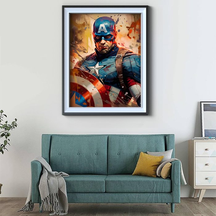 Alberto Ricardo (XXI) - Capitan America