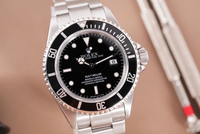 Rolex - Sea-Dweller 4000 - 16600 - Mænd - 2000-2010