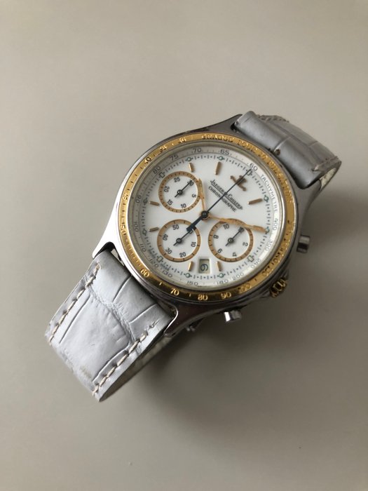 Jaeger-LeCoultre - Heraion two- tone Steel  gold - Chronographe Pulsations Scale - 115531 - Mænd - 1995