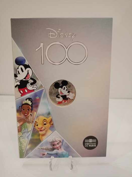 Frankrig. 10 Euro 2023 "100 Anni Disney"  (Ingen mindstepris)