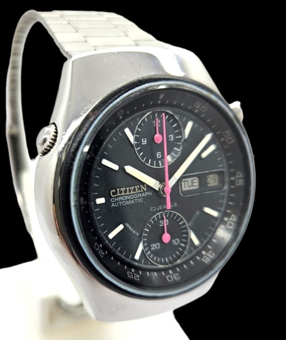 Citizen - automatic chronograph - Ingen mindstepris - 67-9119, cal. 8110A - Mænd - 1970-1979