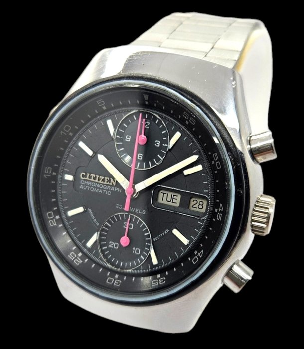 Citizen - automatic chronograph - Ingen mindstepris - 67-9119, cal. 8110A - Mænd - 1970-1979