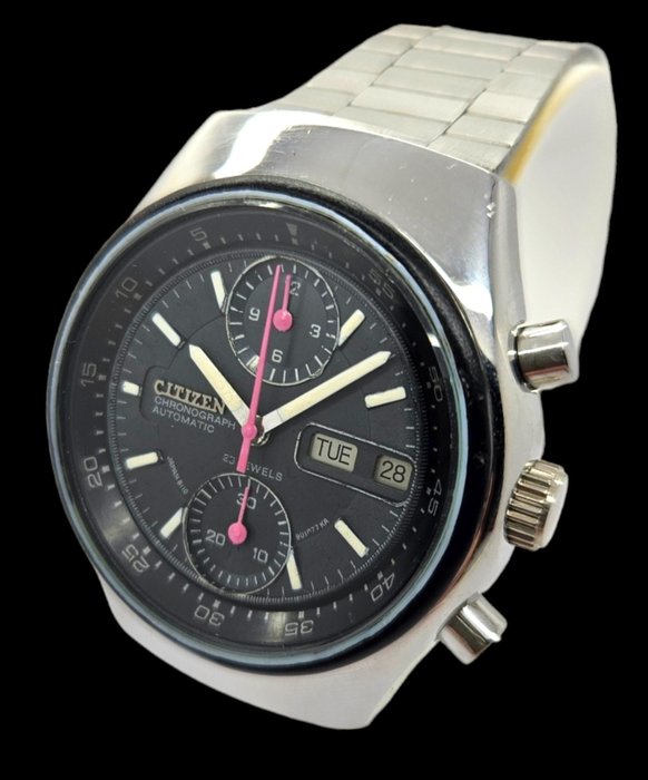 Citizen - automatic chronograph - Ingen mindstepris - 67-9119, cal. 8110A - Mænd - 1970-1979