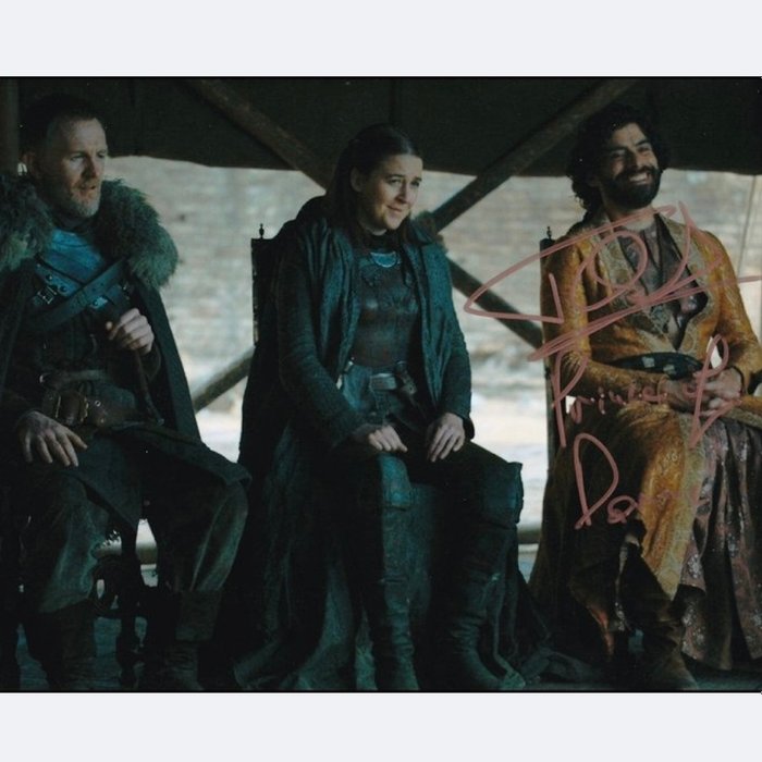 Game of Thrones - Signed by Toby Osmond (Prince of Dorne)