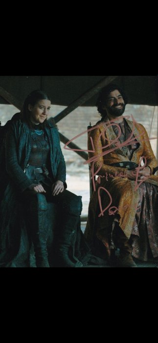 Game of Thrones - Signed by Toby Osmond (Prince of Dorne)