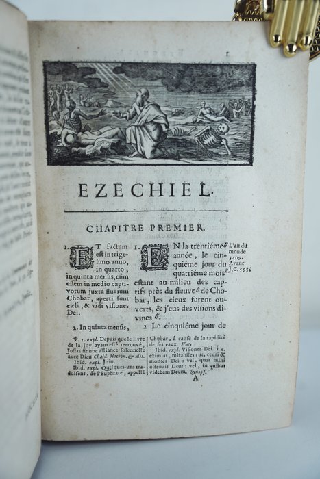 Le Maistre de Sacy - Ezechiel - 1698