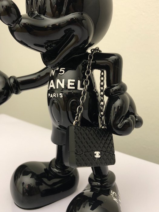 GF Exclusives - Chanel x Mickey Mouse Sculpture