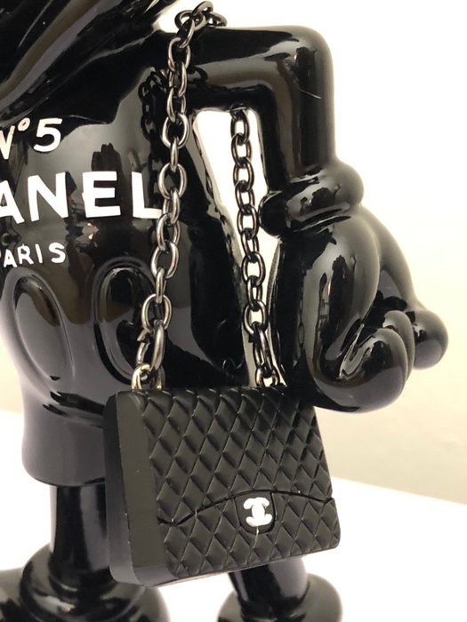 GF Exclusives - Chanel x Mickey Mouse Sculpture