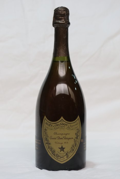 1973 Dom Pérignon - Champagne Brut - 1 Flaske (075L)