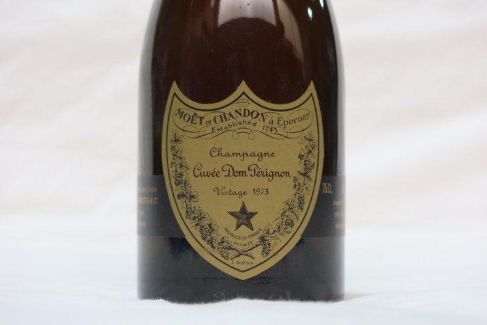 1973 Dom Pérignon - Champagne Brut - 1 Flaske (075L)