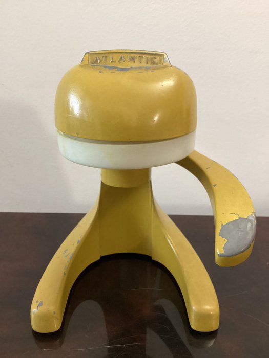 Atlantic - Lino Saltini - Juicer -  Luksus juice - Metal - Vintage citrus juicer