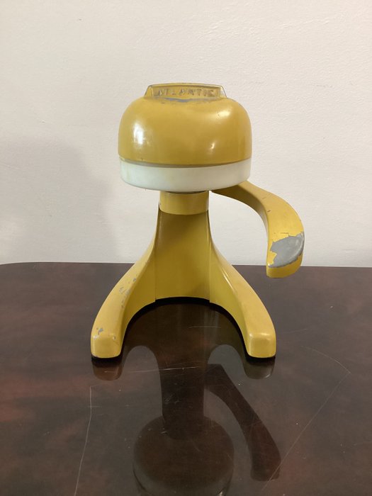 Atlantic - Lino Saltini - Juicer -  Luksus juice - Metal - Vintage citrus juicer