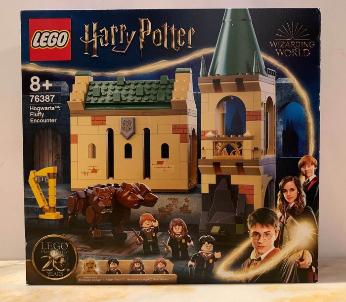 Lego - Harry Potter - 76387 - Harry Potter 76387 Hogwarts Fluffy Encounter 20 anniversario nuovo