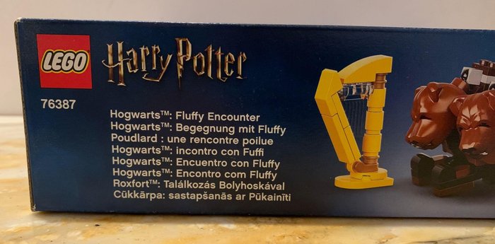 Lego - Harry Potter - 76387 - Harry Potter 76387 Hogwarts Fluffy Encounter 20 anniversario nuovo